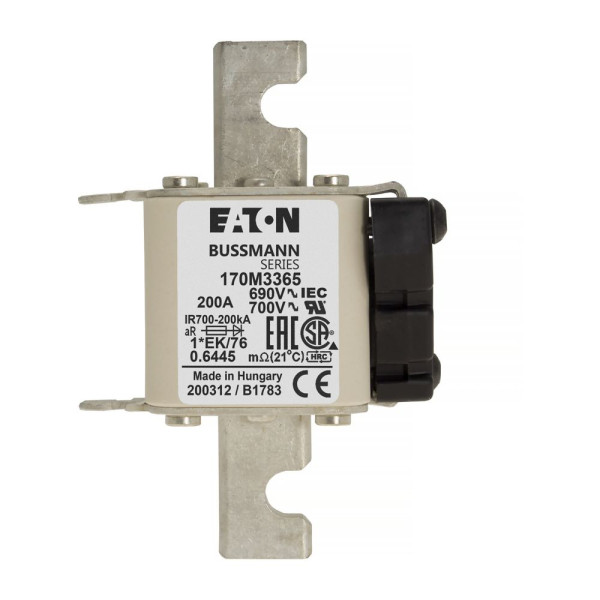 Fuse 200a 690v 1*ek/76 ar uc 