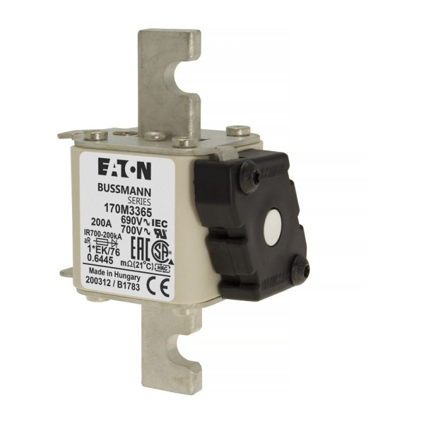 Fuse 200a 690v 1*ek/76 ar uc 