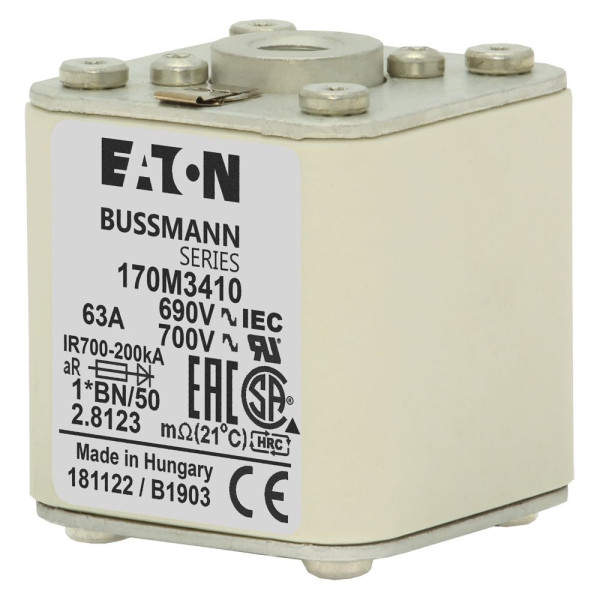 Fuse 63a 690v 1*bn/50 ar uc 