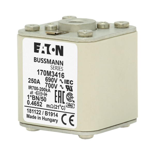 Fuse 250a 690v 1*bn/50 ar uc 