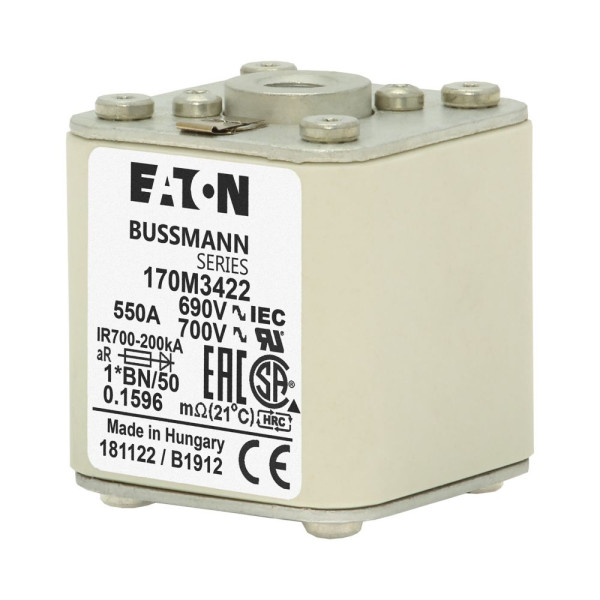 Fuse 550a 690v 1*bn/50 ar uc 