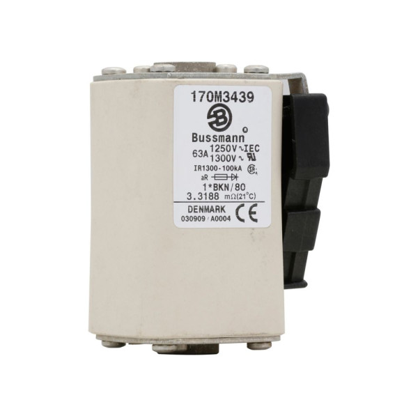 Fuse 63a 1250v 1*bkn/80 ar cu 