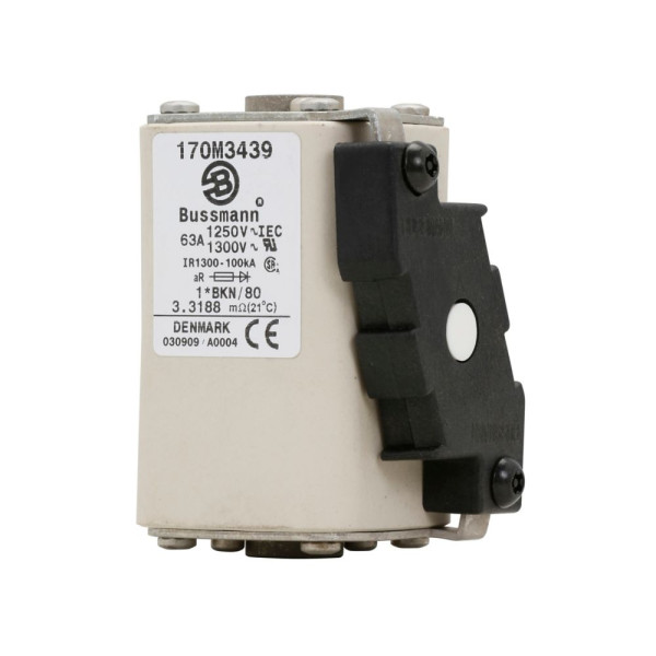 Fuse 63a 1250v 1*bkn/80 ar cu 