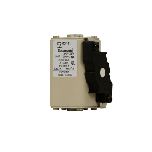 Fuse 100a 1250v 1*bkn/80 ar cu 