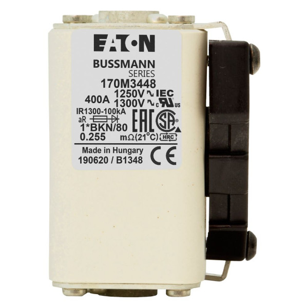 Fuse 400a 1250v 1*bkn/80 ar cu 