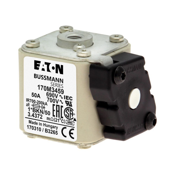 Fuse 50a 690v 1*bkn/50 ar uc 