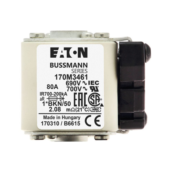 Fuse 80a 690v 1*bkn/50 ar uc 