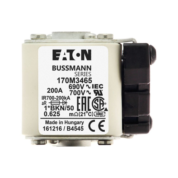 Fuse 200a 690v 1 bkn 50 ar uc 