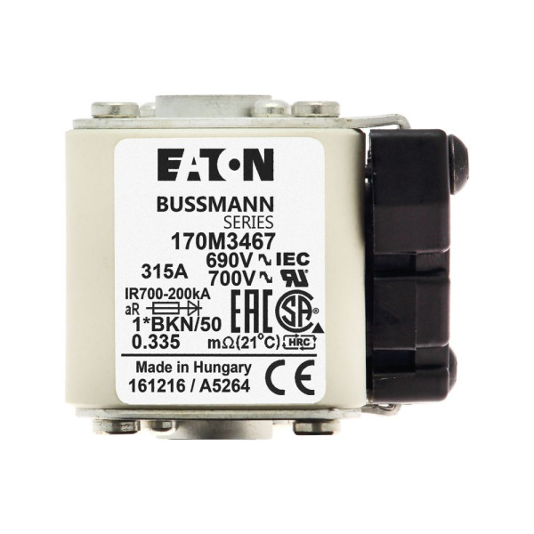 Fuse 315a 690v 1*bkn/50 ar uc 