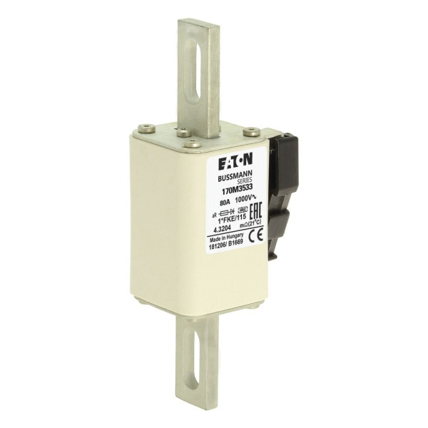 Fuse 80a 1000v 1*fke/115 ar 