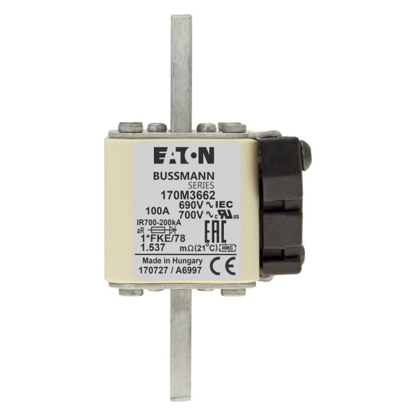 Fuse 100a 690v 1*fke/78 ar uc 