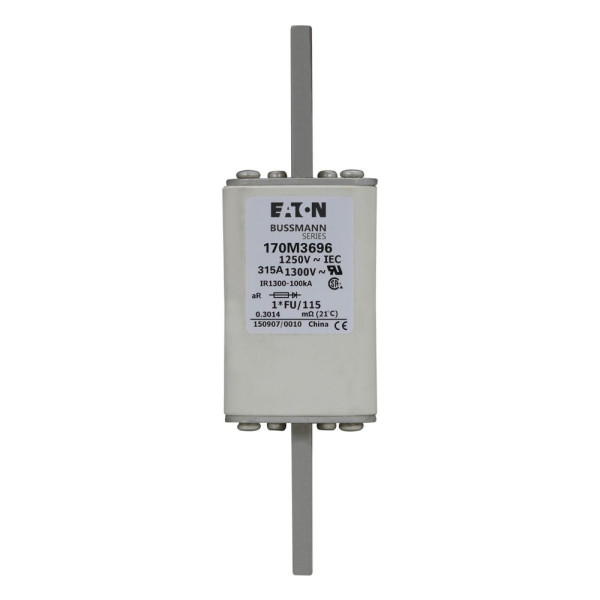 Fuse 315a 1250v 1*fu/115 ar cu 