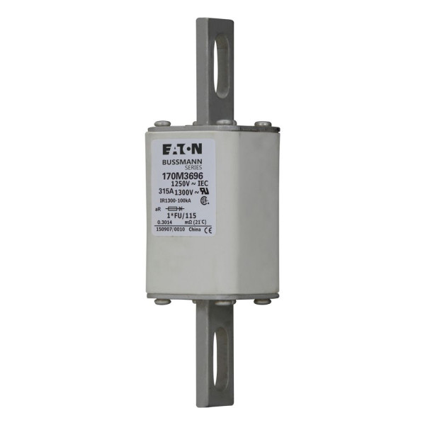 Fuse 315a 1250v 1*fu/115 ar cu 