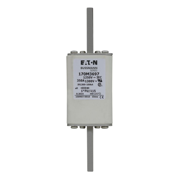 Fuse 350a 1250v 1*fu/115 ar cu 