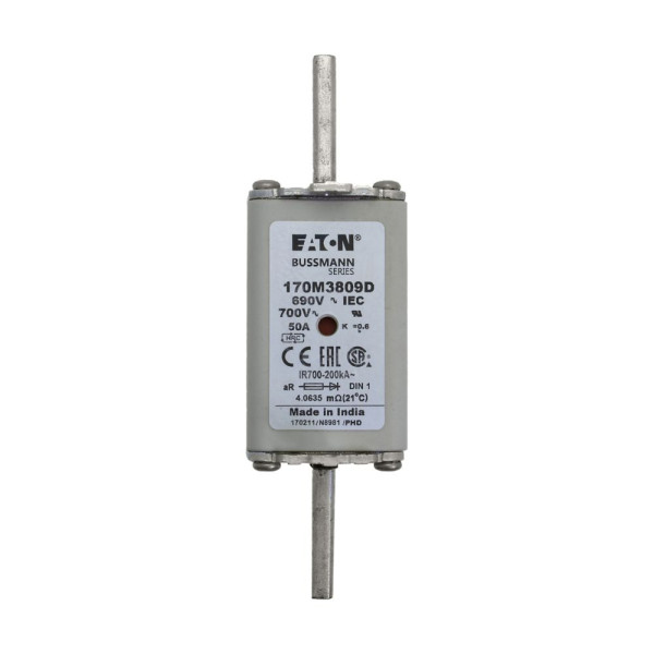 Fuse 50a 690v ar din 1 hsdnh 