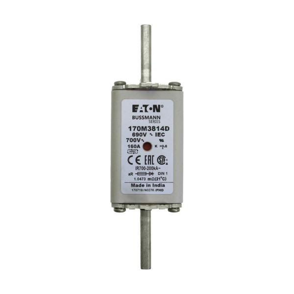 Fuse 160a 690v ar din 1 hsdnh 