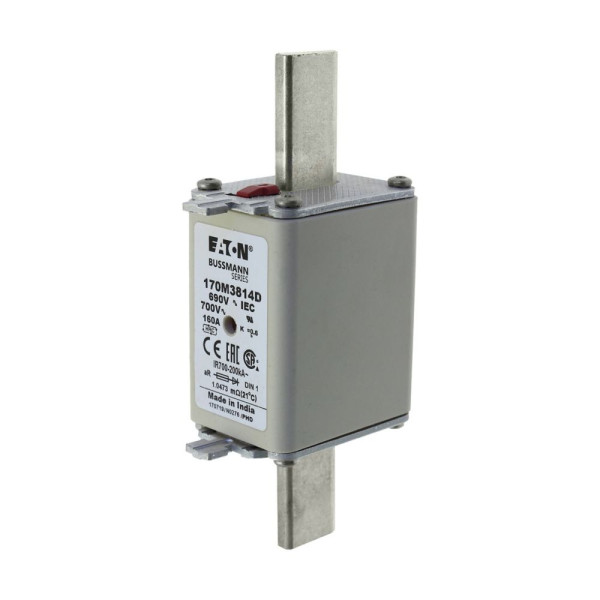 Fuse 160a 690v ar din 1 hsdnh 