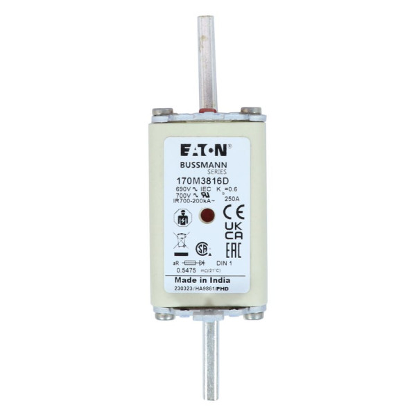 Fuse 250a 690v ar din 1 hsdnh 