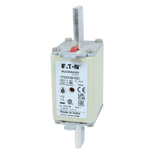 Fuse 250a 690v ar din 1 hsdnh 