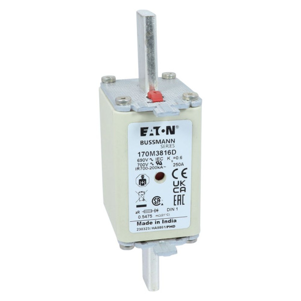 Fuse 250a 690v ar din 1 hsdnh 