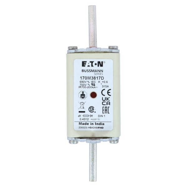 Fuse 315a 690v ar din 1 hsdnh 