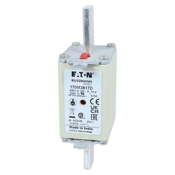 Fuse 315a 690v ar din 1 hsdnh 