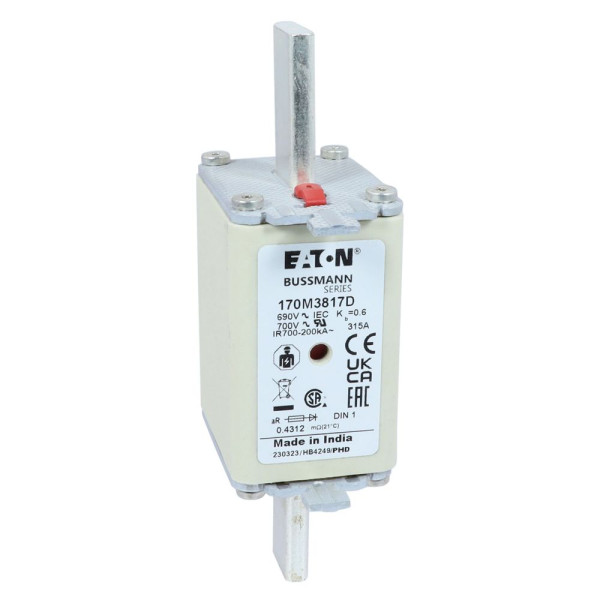 Fuse 315a 690v ar din 1 hsdnh 