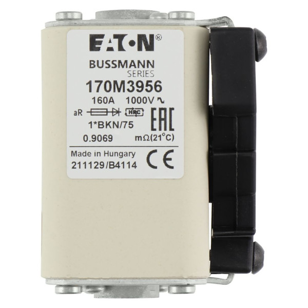 Fuse 160a 1000v 1*bkn/75 ar 