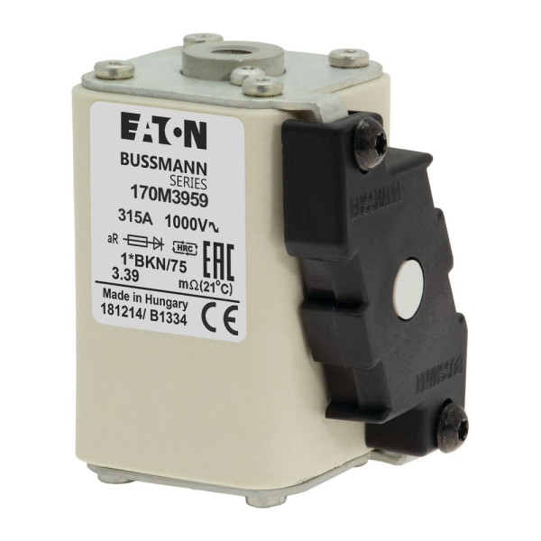 Fuse 315a 1000v 1*bkn/75 ar 