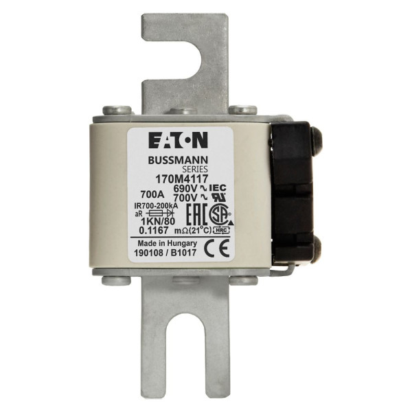 Fuse 700a 690v 1kn/80 ar uc 