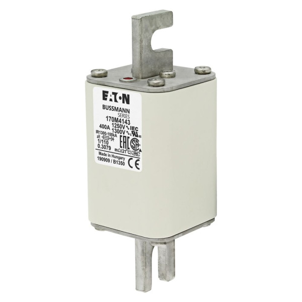 Fuse 400a 1250v 1/110 ar cu 