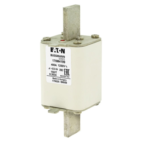 Fuse 400a 1250v 1sht ar 