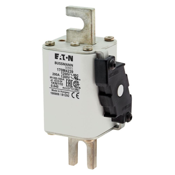 Fuse 200a 1250v 1kn/110 ar cu 