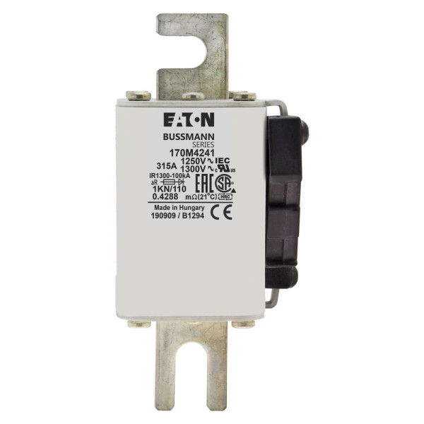 Fuse 315a 1250v 1kn/110 ar cu 