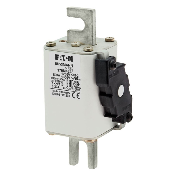 Fuse 500a 1250v 1kn/110 ar cu 