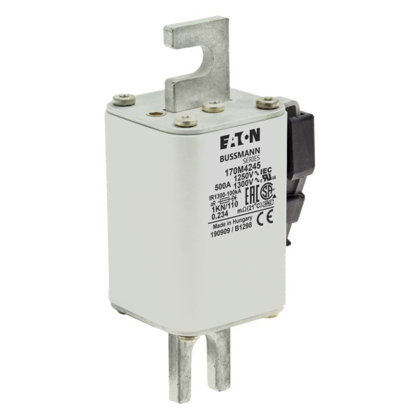 Fuse 500a 1250v 1kn/110 ar cu 