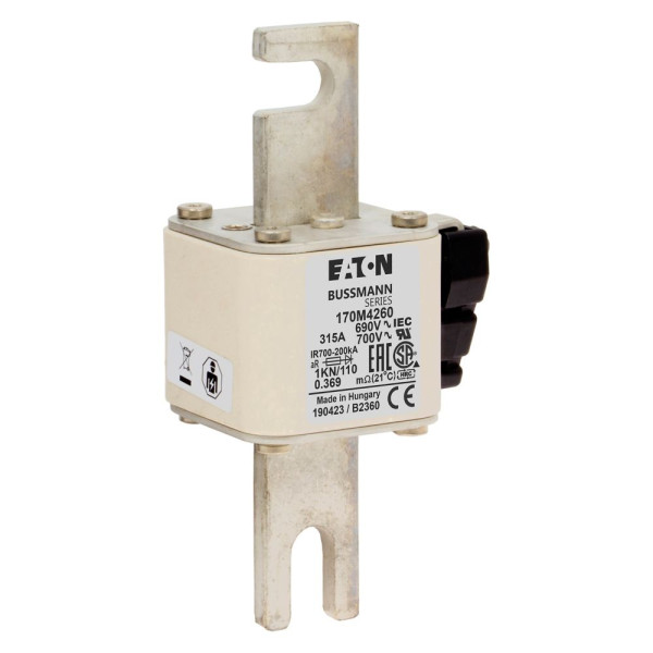 Fuse 315a 690v 1kn/110 ar uc 