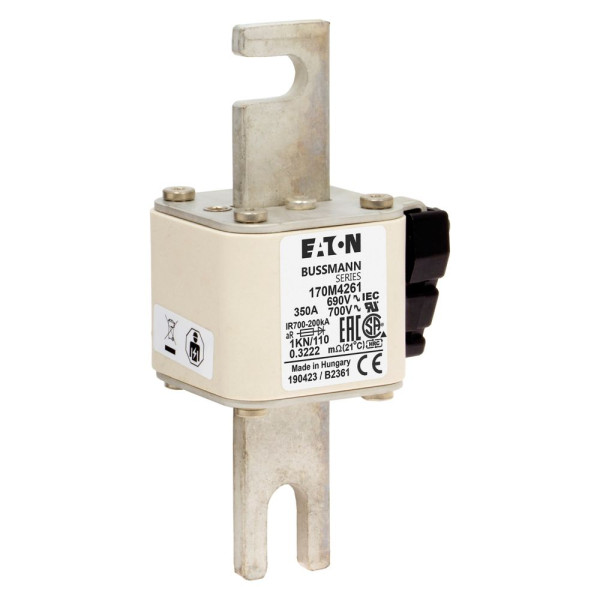 Fuse 350a 690v 1kn/110 ar uc 