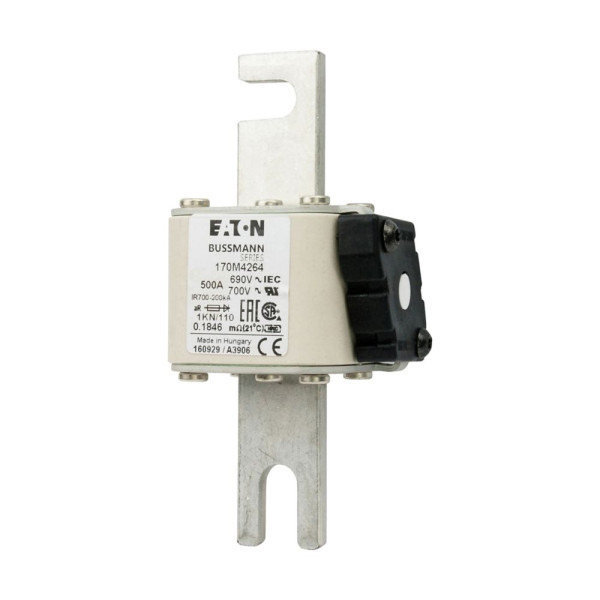 Fuse 500a 690v 1kn/110 ar uc 