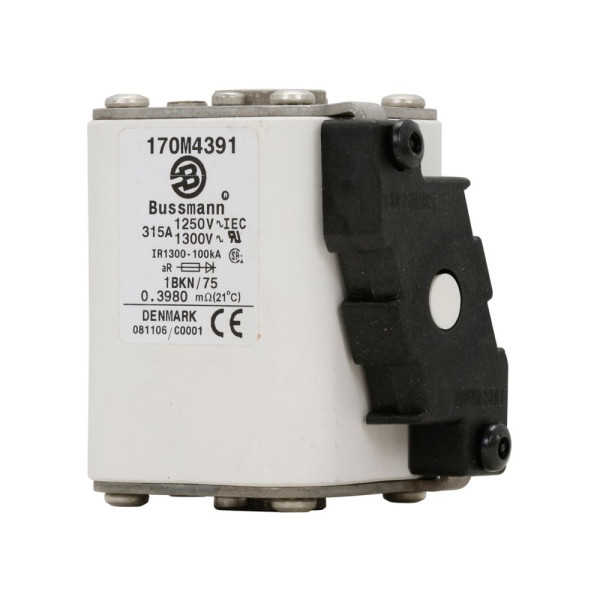 Fuse 315a 1250v 1bkn/75 ar cu 