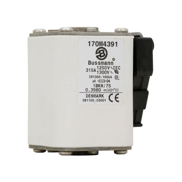 Fuse 315a 1250v 1bkn/75 ar cu 