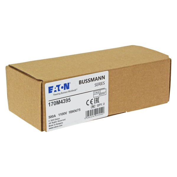 Fuse 500a 1100v 1bkn/75 ar 