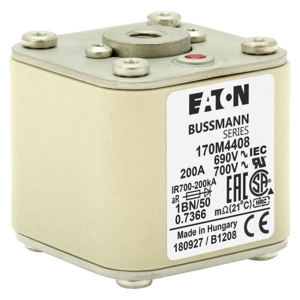 Fuse 200a 690v 1bn/50 ar uc 