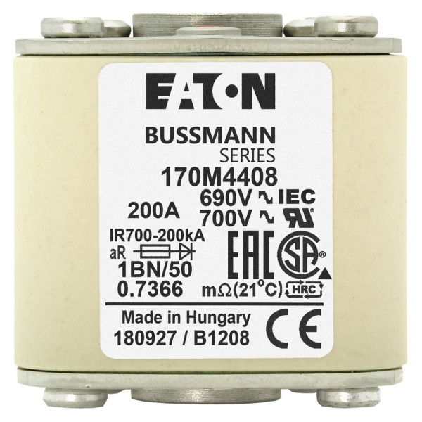 Fuse 200a 690v 1bn/50 ar uc 