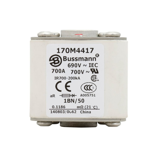 Fuse 700a 690v 1bn/50 ar uc 