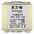 Fuse 900a 550v 1bn/50 ar 