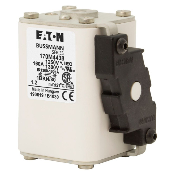 Fuse 160a 1250v 1bkn/80 ar cu 