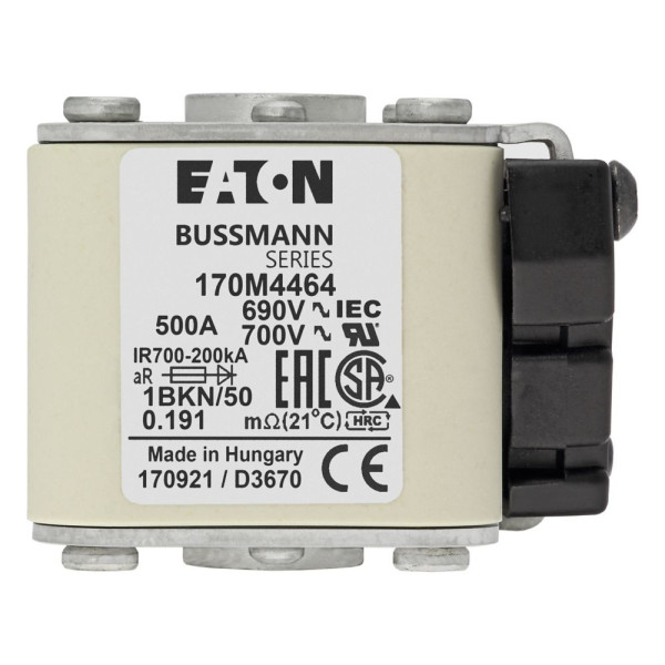 Fuse 500a 690v 1bkn/50 ar uc 