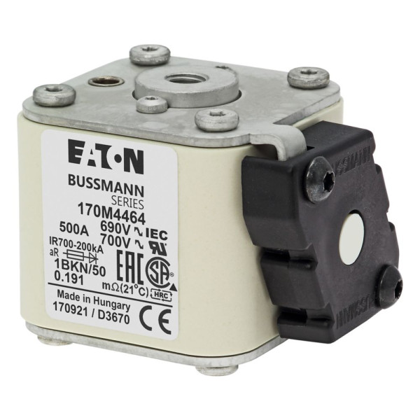 Fuse 500a 690v 1bkn/50 ar uc 