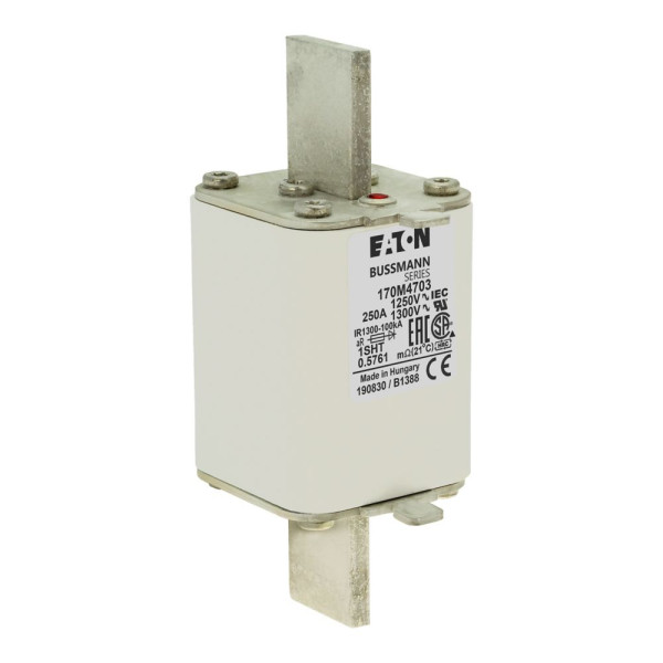 Fuse 250a 1250v 1sht ar cu 